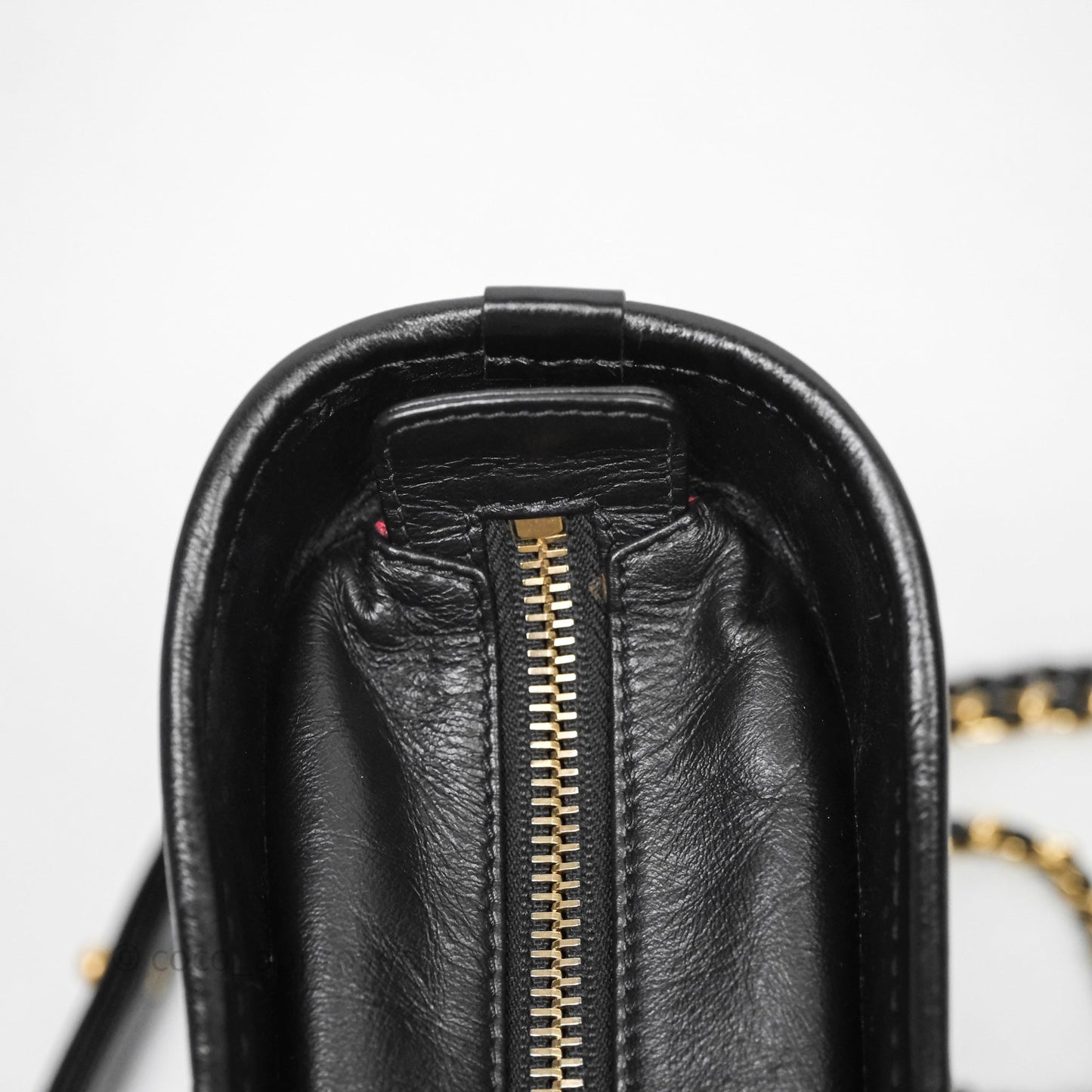 Chanel New Medium Gabrielle Hobo Quilted Black Aged Calfskin