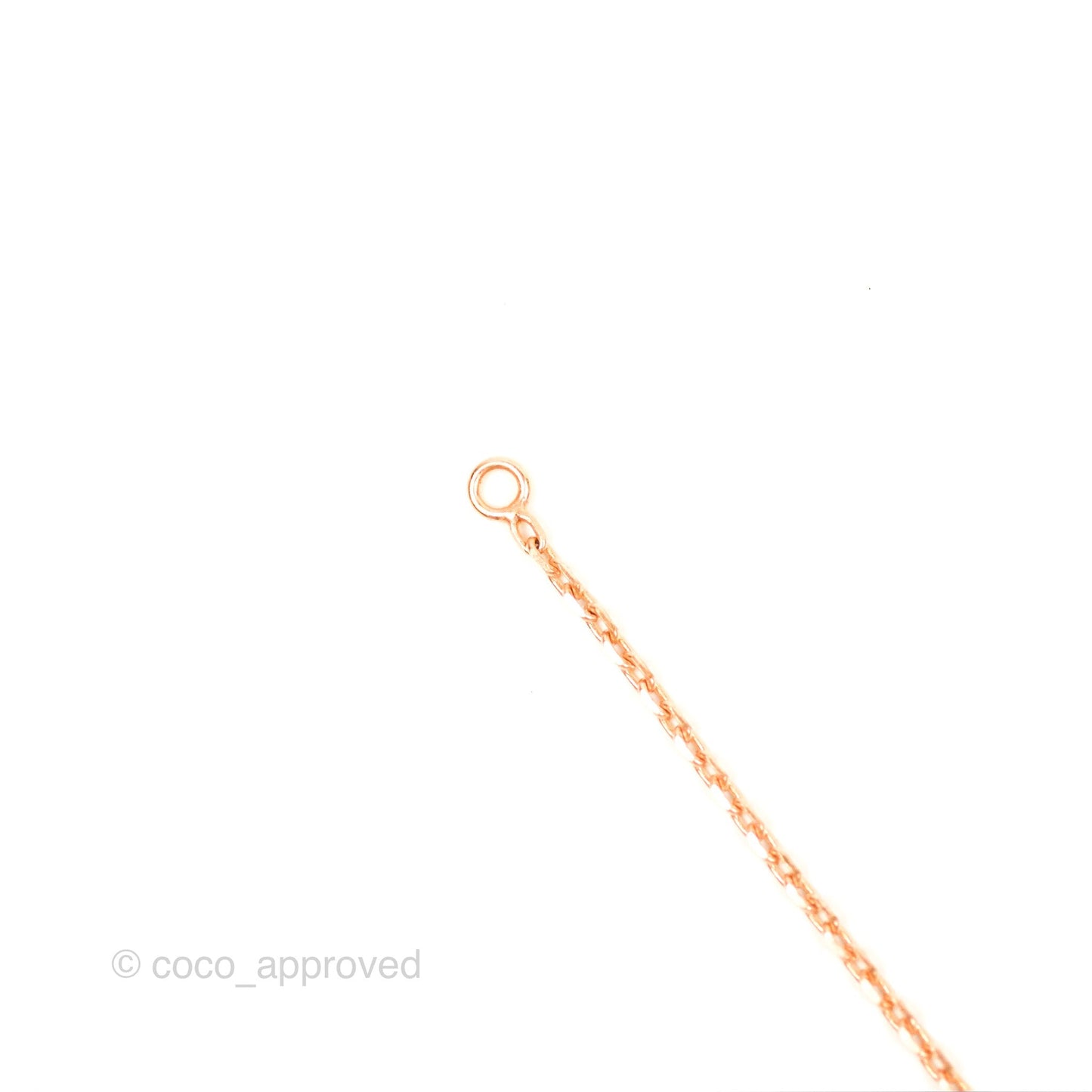 Hermès Pop H Pendant Necklace Blue Celeste Rose Gold Hardware