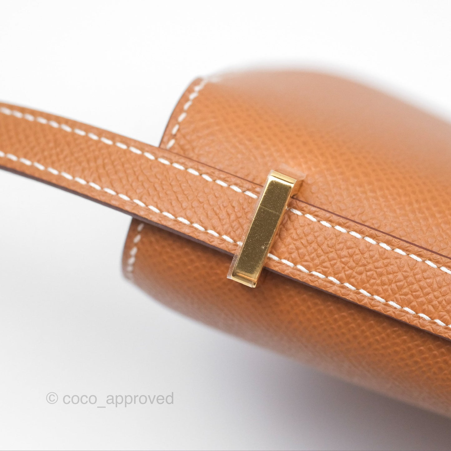 Hermès Constance Elan Gold Epsom Gold Hardware