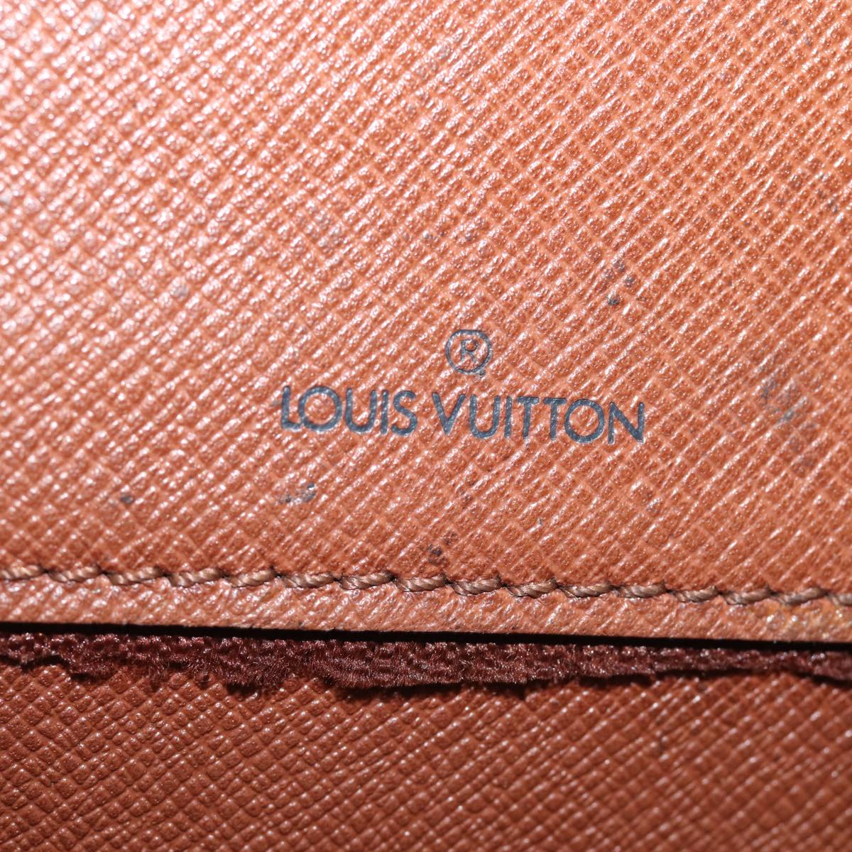 LOUIS VUITTON Monogram Concorde Hand Bag M51190 LV 79126