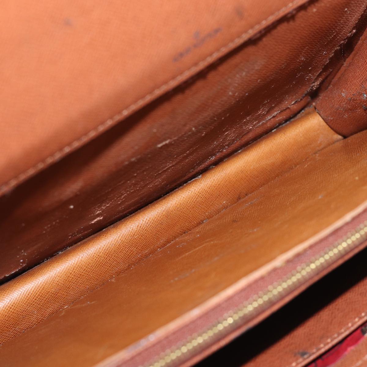 LOUIS VUITTON Monogram Concorde Hand Bag M51190 LV 79126