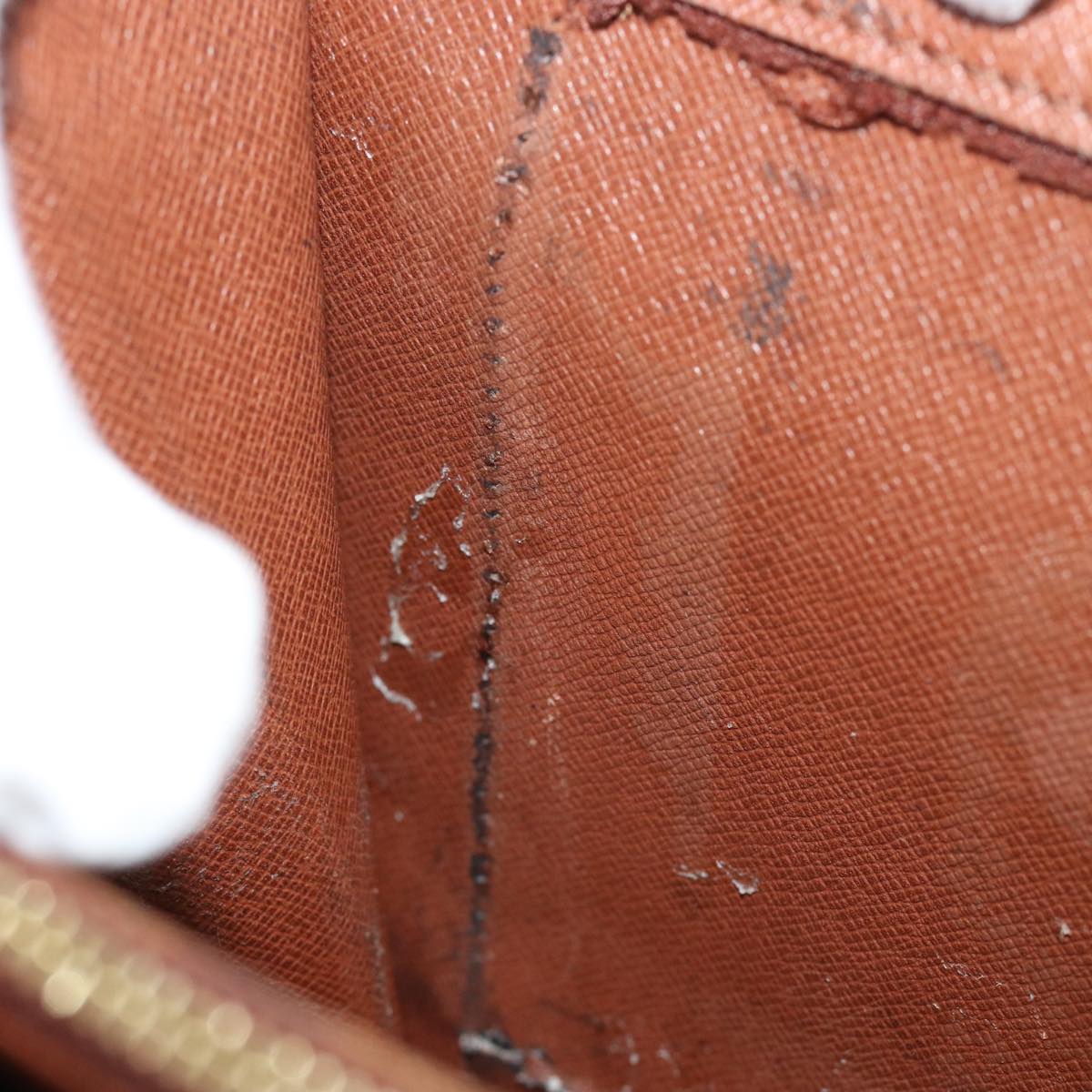 LOUIS VUITTON Monogram Concorde Hand Bag M51190 LV 79126