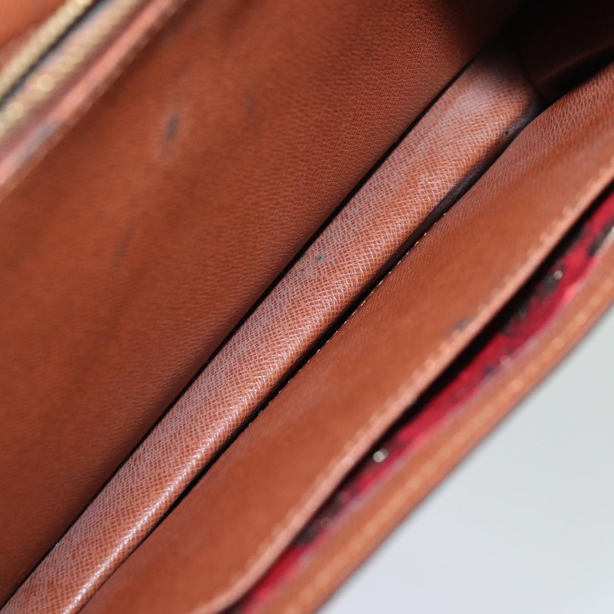 LOUIS VUITTON Monogram Concorde Hand Bag M51190 LV 79126