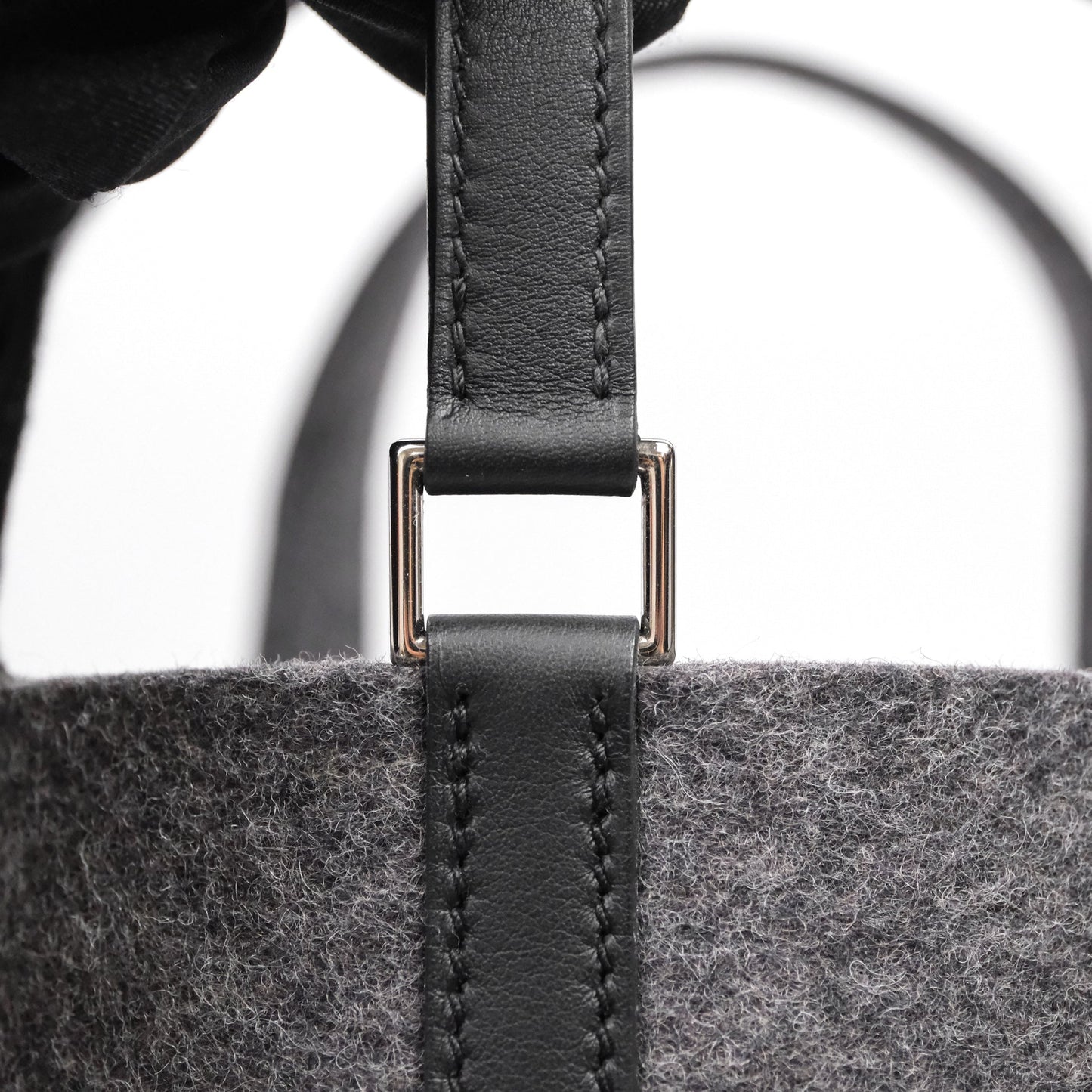 Hermes Picotin 18 Wool Gris Palladium Hardware