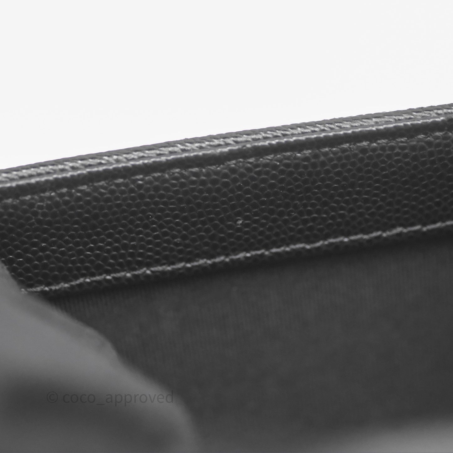 Chanel Quilted Medium Boy Black Caviar Ruthenium Hardware