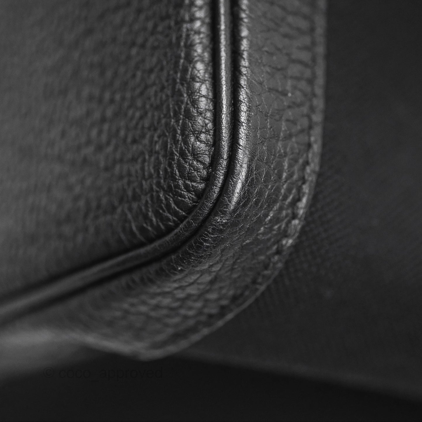 Hermès Garden Party 36 Noir 89 Canvas