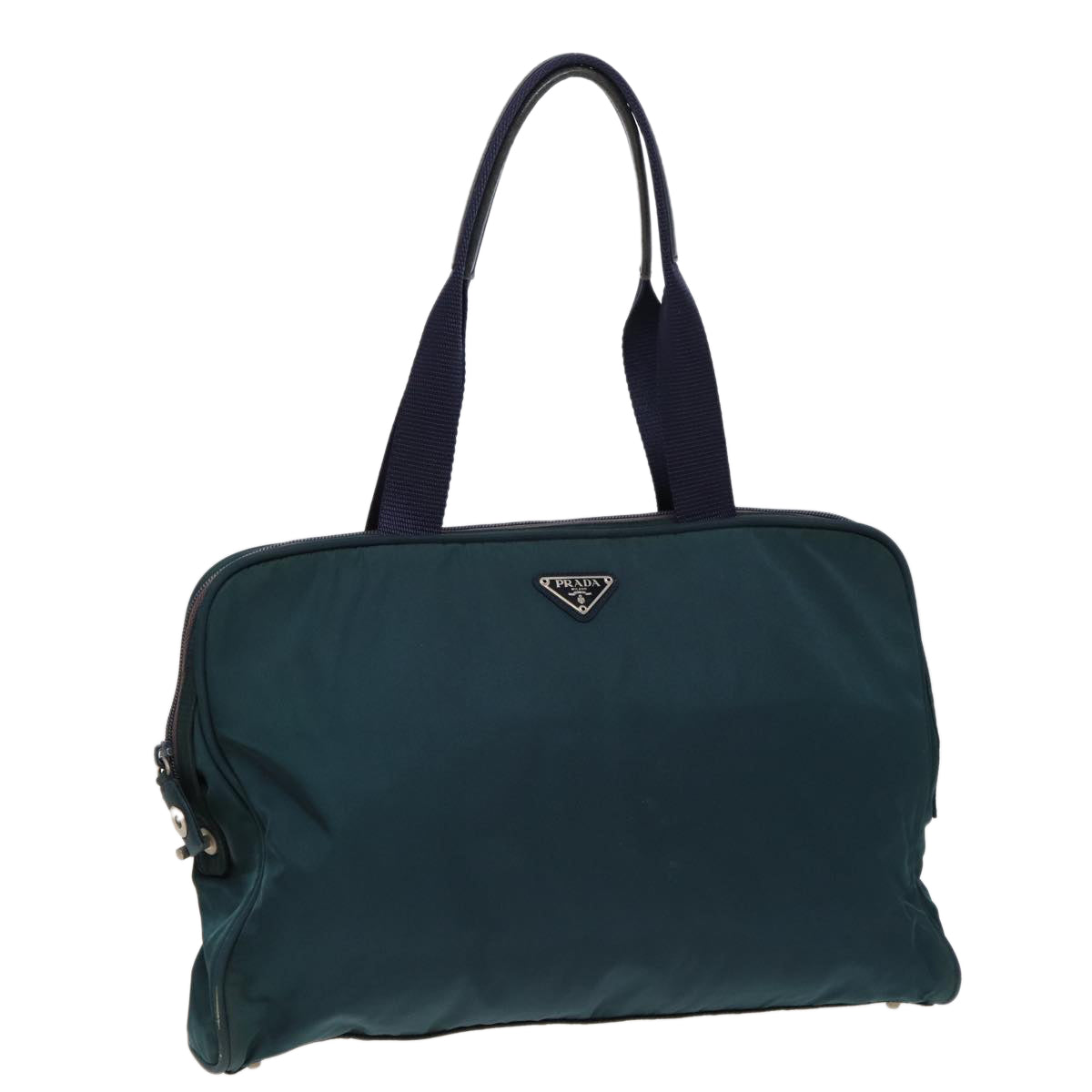 Luxury PradaHand Bag Nylon Green 79152