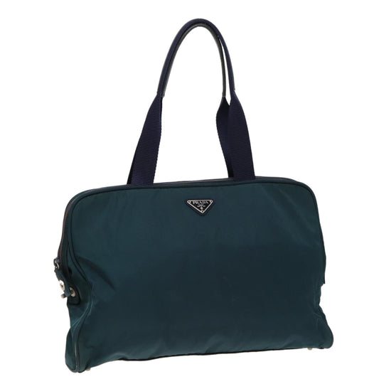 Luxury PradaHand Bag Nylon Green 79152