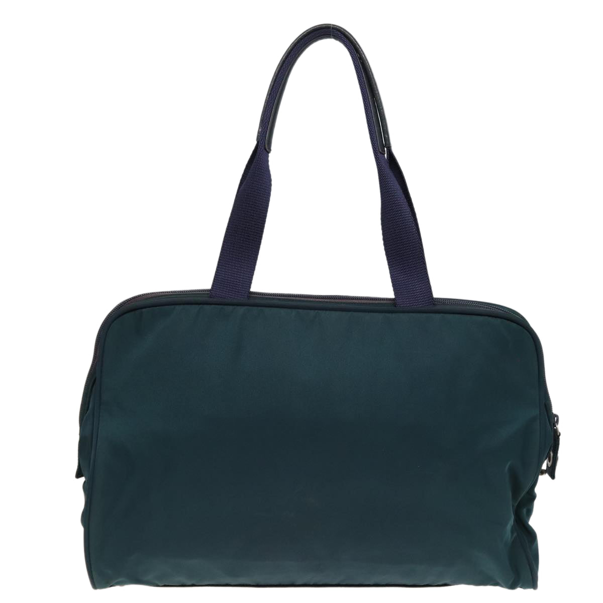 Luxury PradaHand Bag Nylon Green 79152