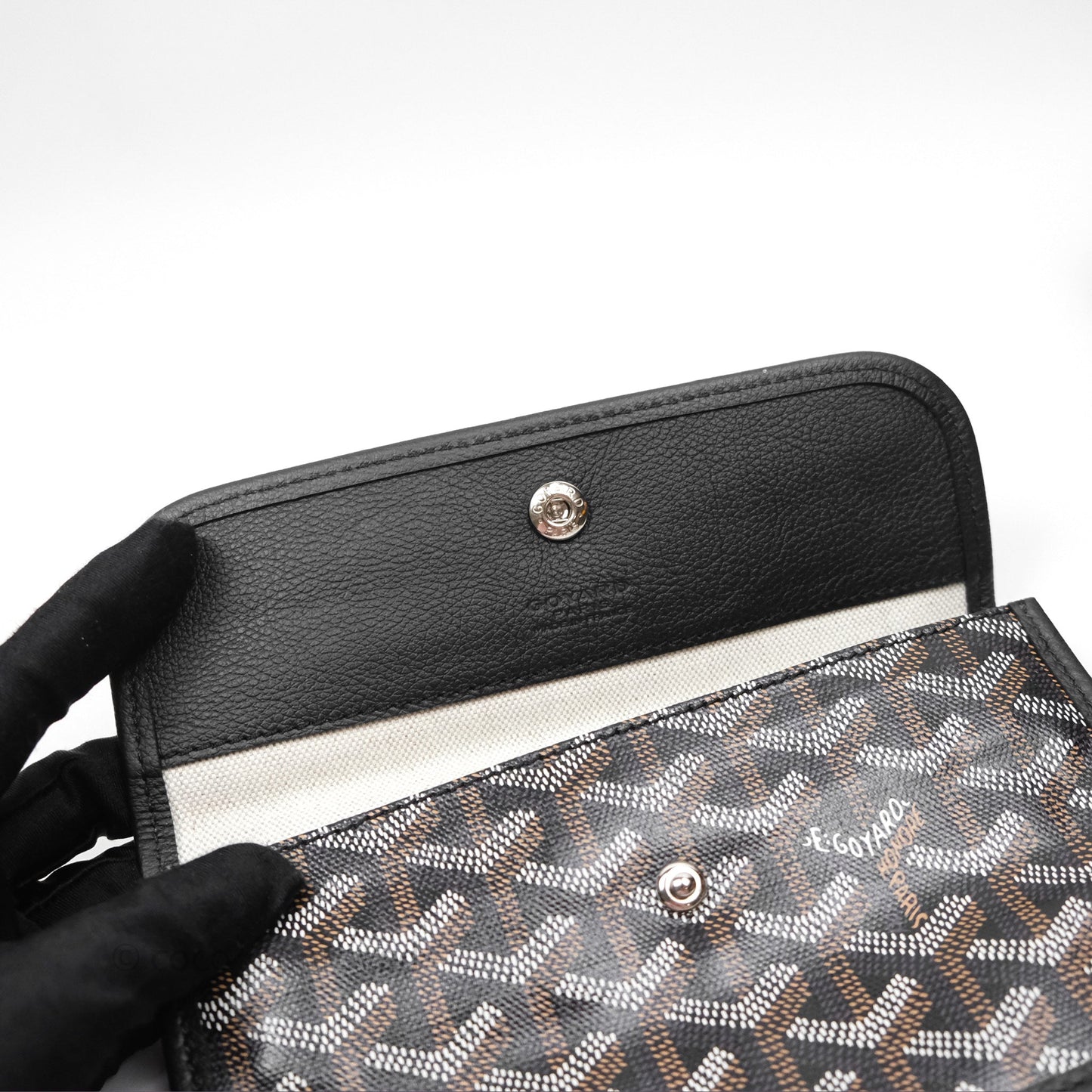 Goyard Saint Louis Tote Bag PM⁣⁣⁣⁣⁣⁣⁣⁣⁣⁣⁣⁣⁣⁣⁣⁣⁣⁣⁣⁣ Black Noir Canvas