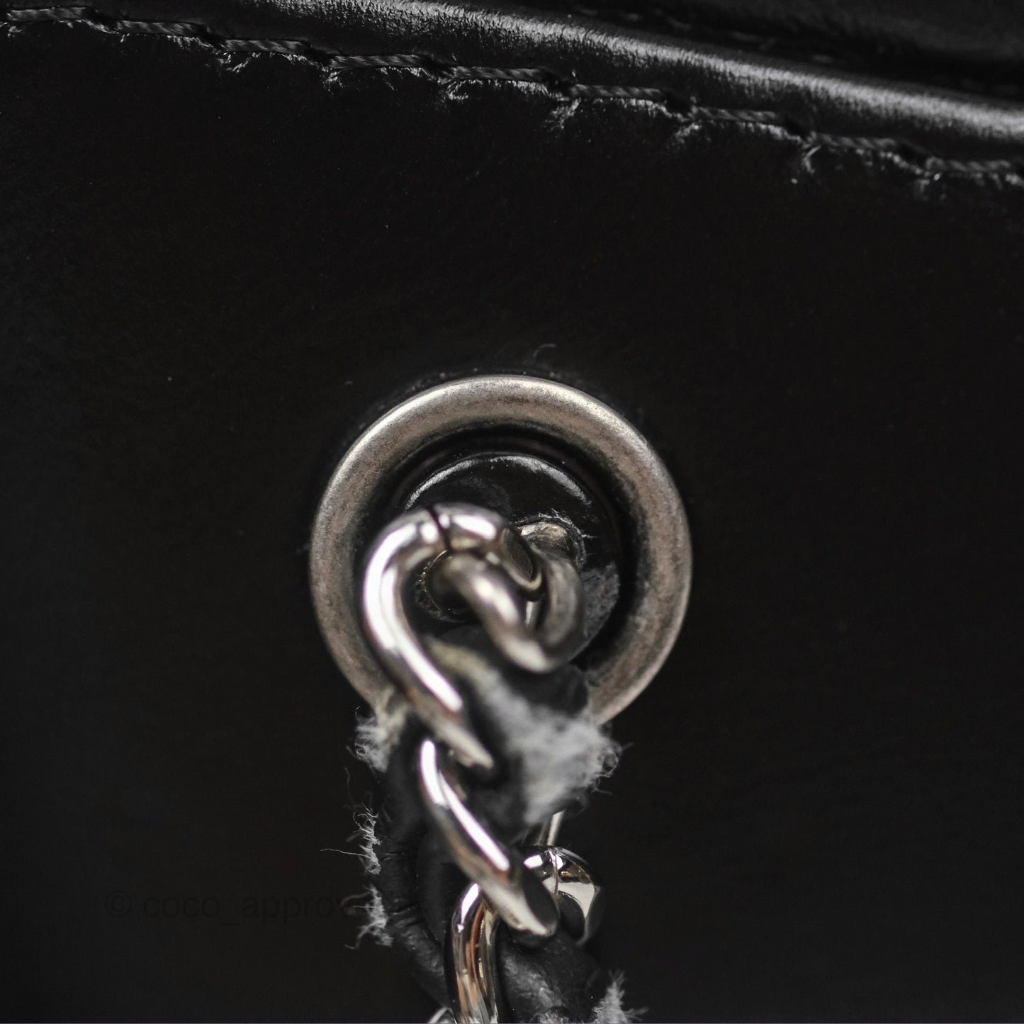 Chanel Small Gabrielle Backpack Black Aged Calfskin