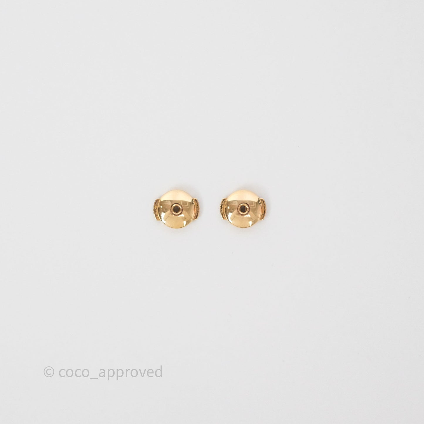 Hermès Boutons d'oreilles Finesse Earrings Rose Gold Diamonds