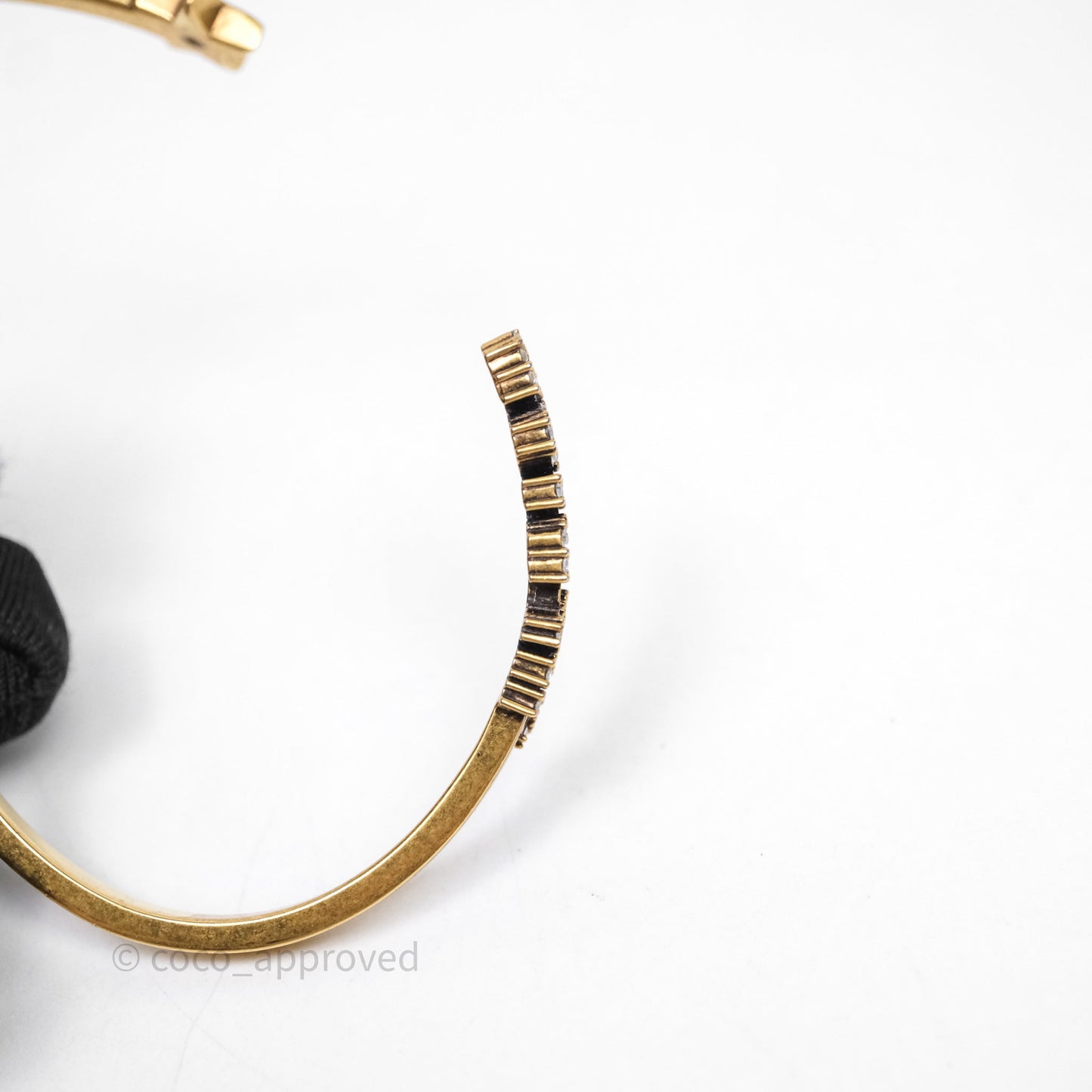 Christian Dior J'adior Star Bracelet Gold