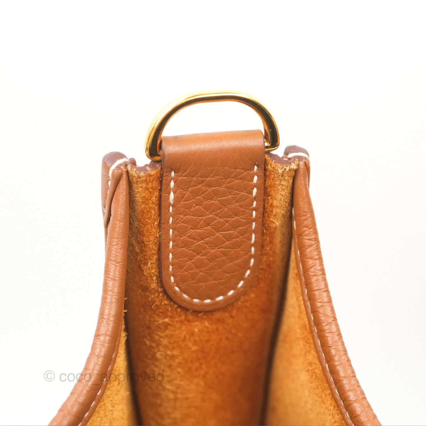 Hermes Evelyne III 29 Gold Clemence Gold Hardware