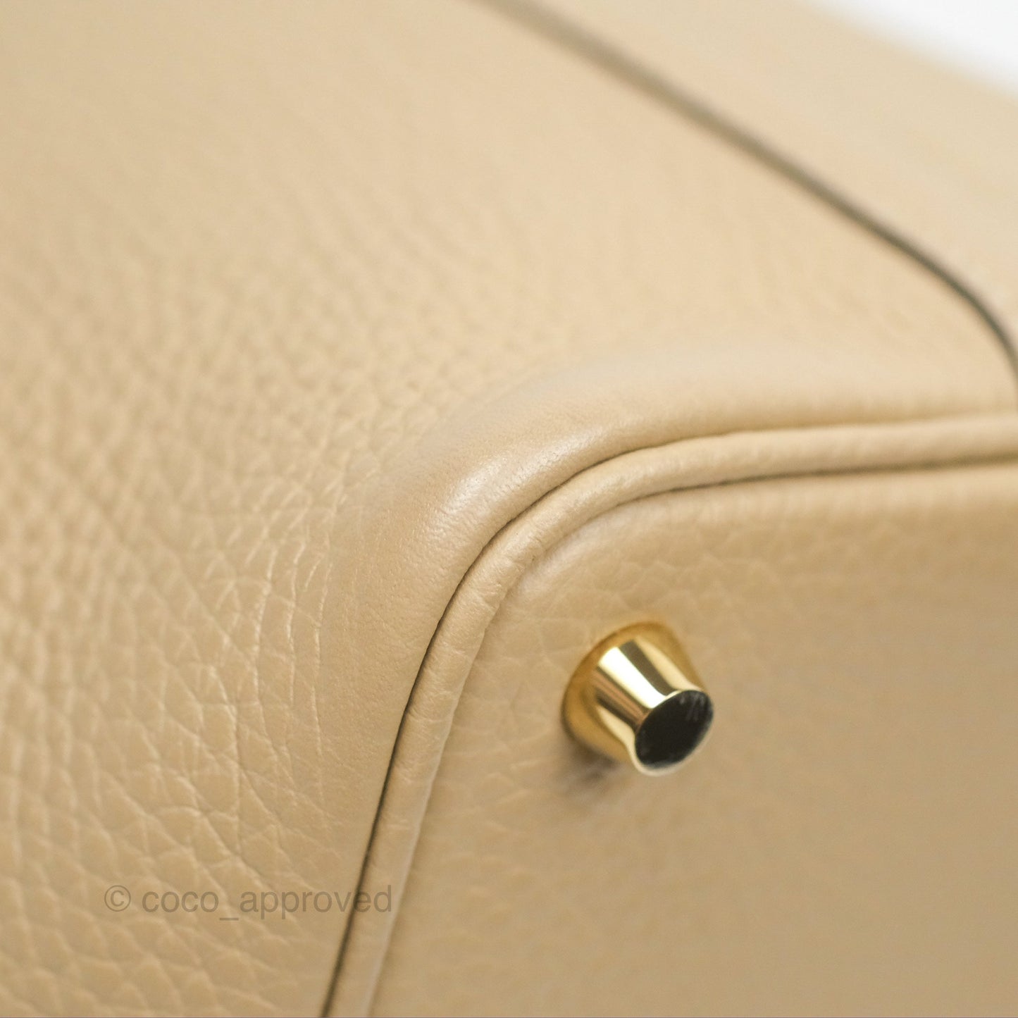 Hermès Picotin Lock 18 Trench Taurillon Clemence Gold Hardware