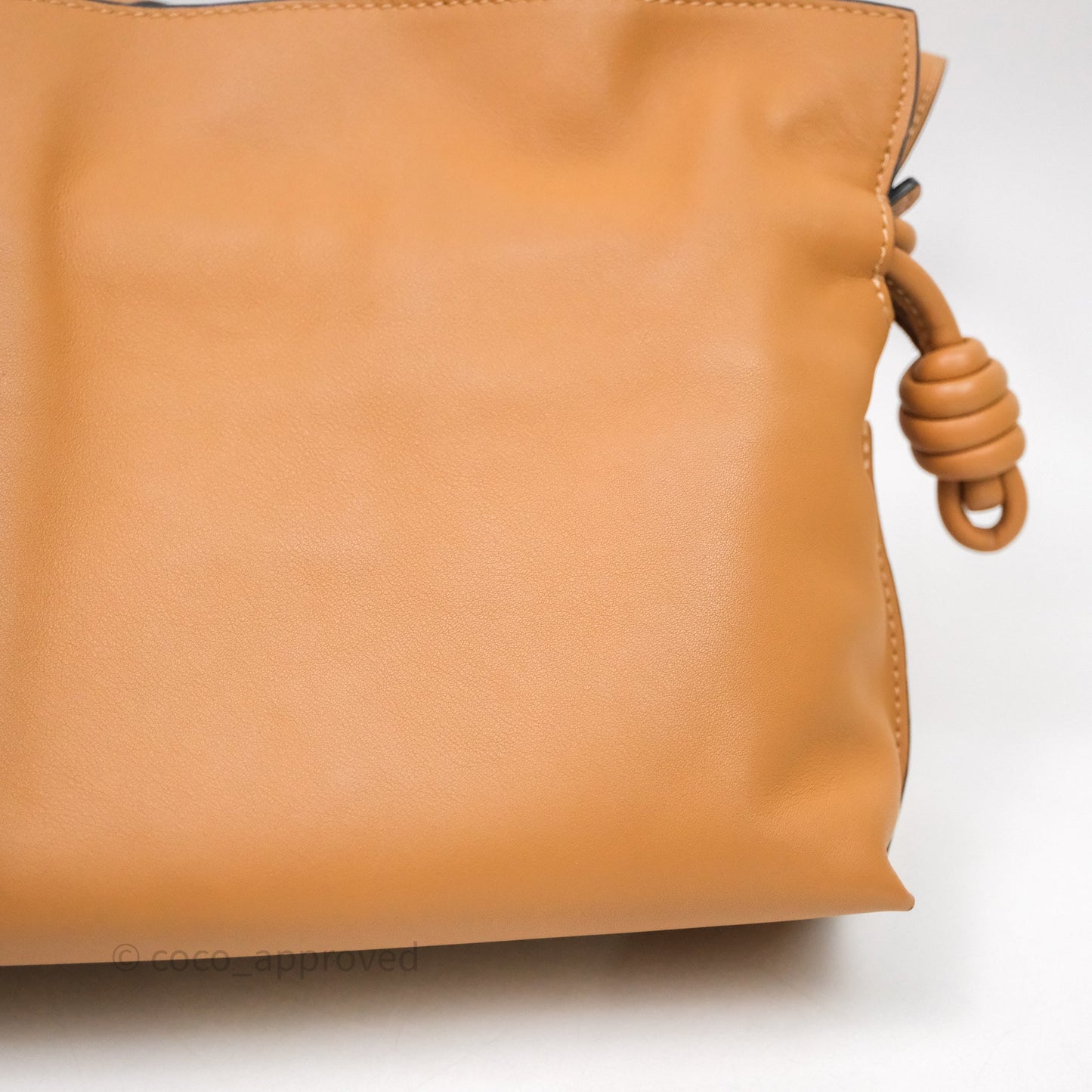 Loewe Flamenco Clutch Mini Bag Gold