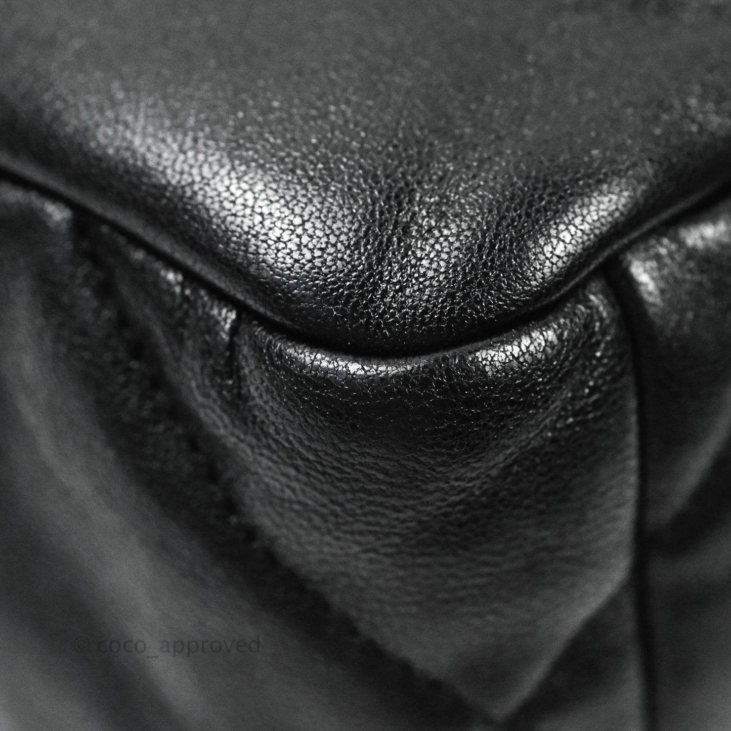 Chanel 19 Small Black Goatskin Mixed Hardware