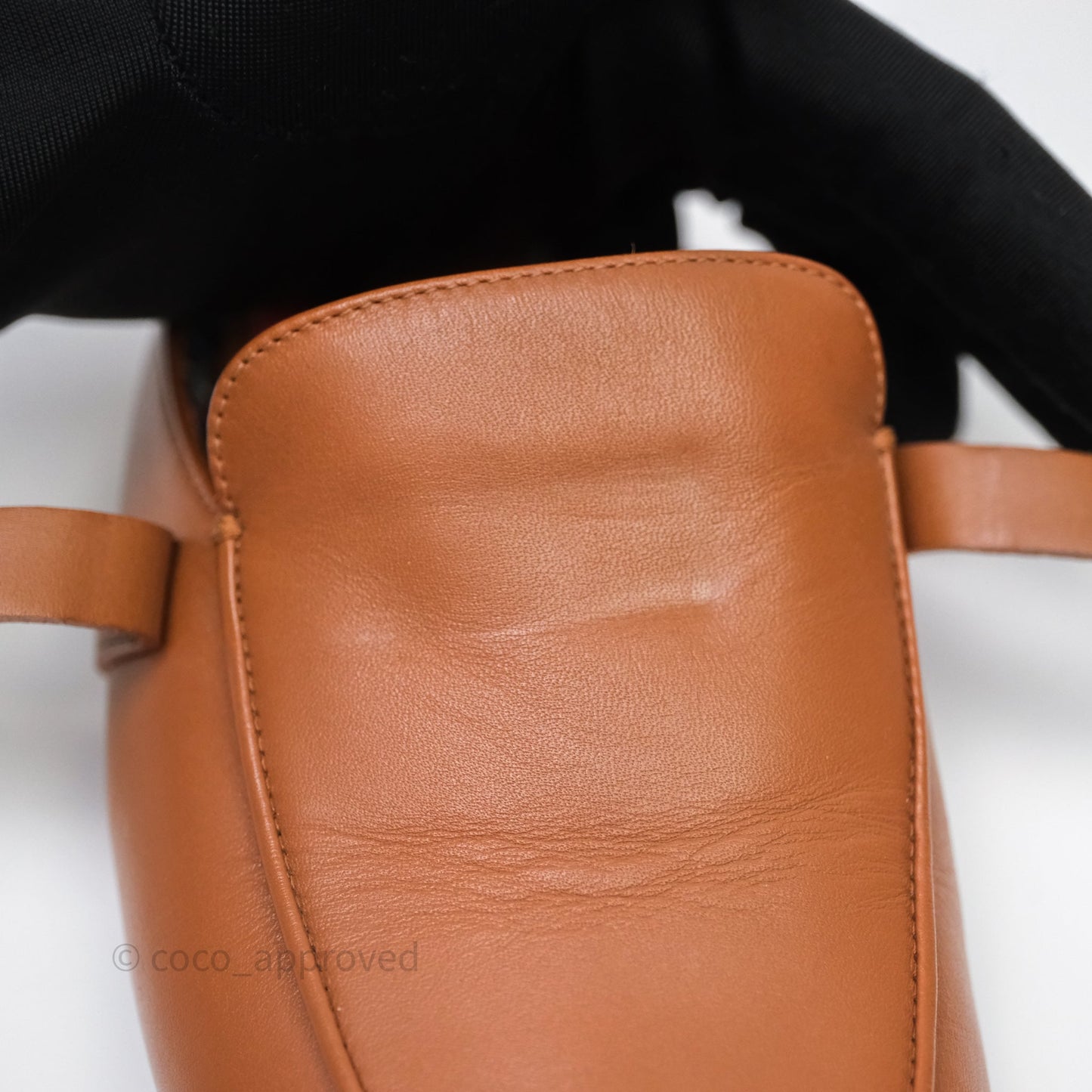 Hermès Oz Mules Calfskin Naturel Palladium Hardware Size 36