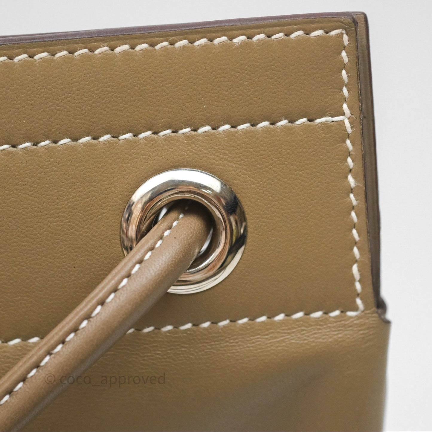 Hermès Mini Aline Bag Etoupe 18 Swift