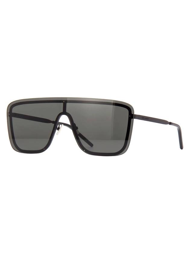 Luxury Saint Laurent Eyewear SL364 002 Sunglasses Black
