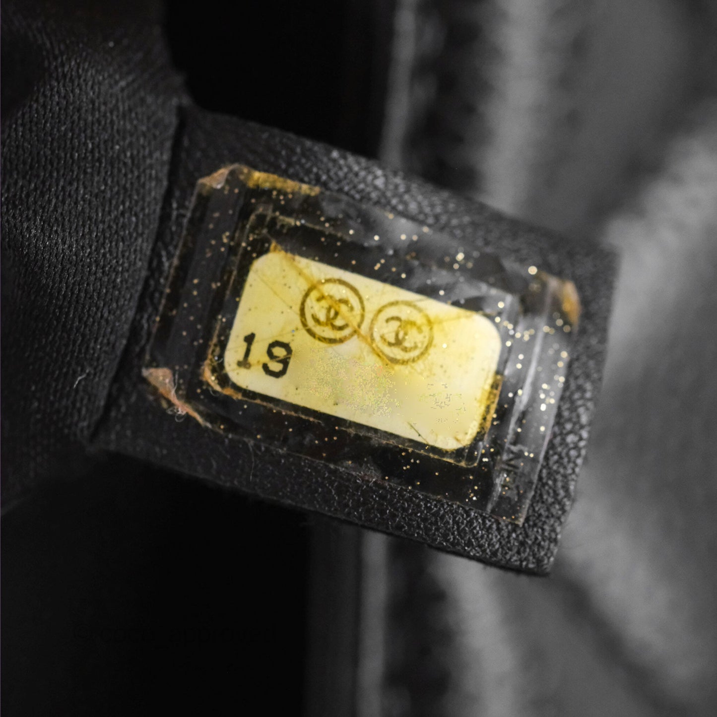 Chanel GST Black Caviar Gold Hardware