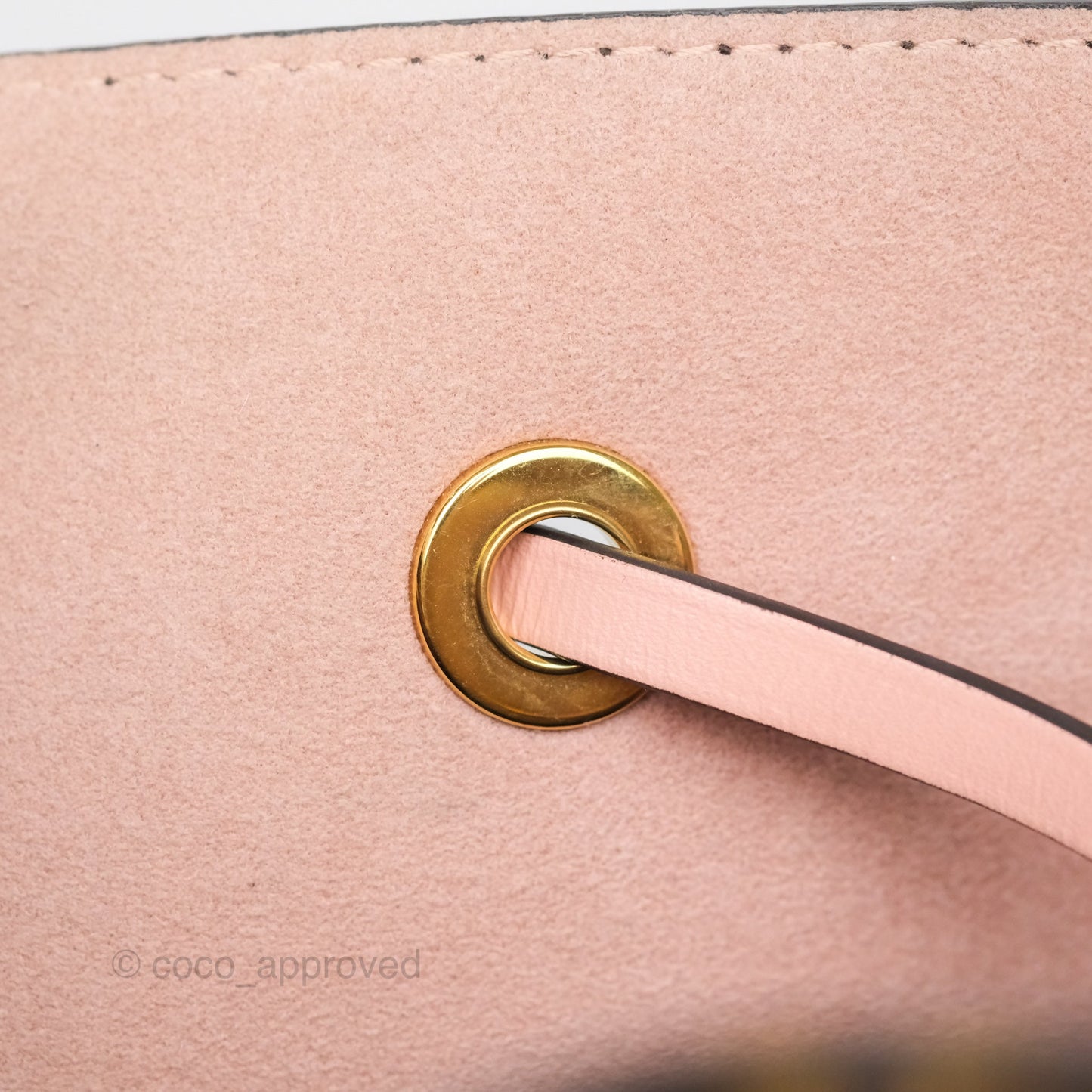 Louis Vuitton Neonoe MM Monogram Pink