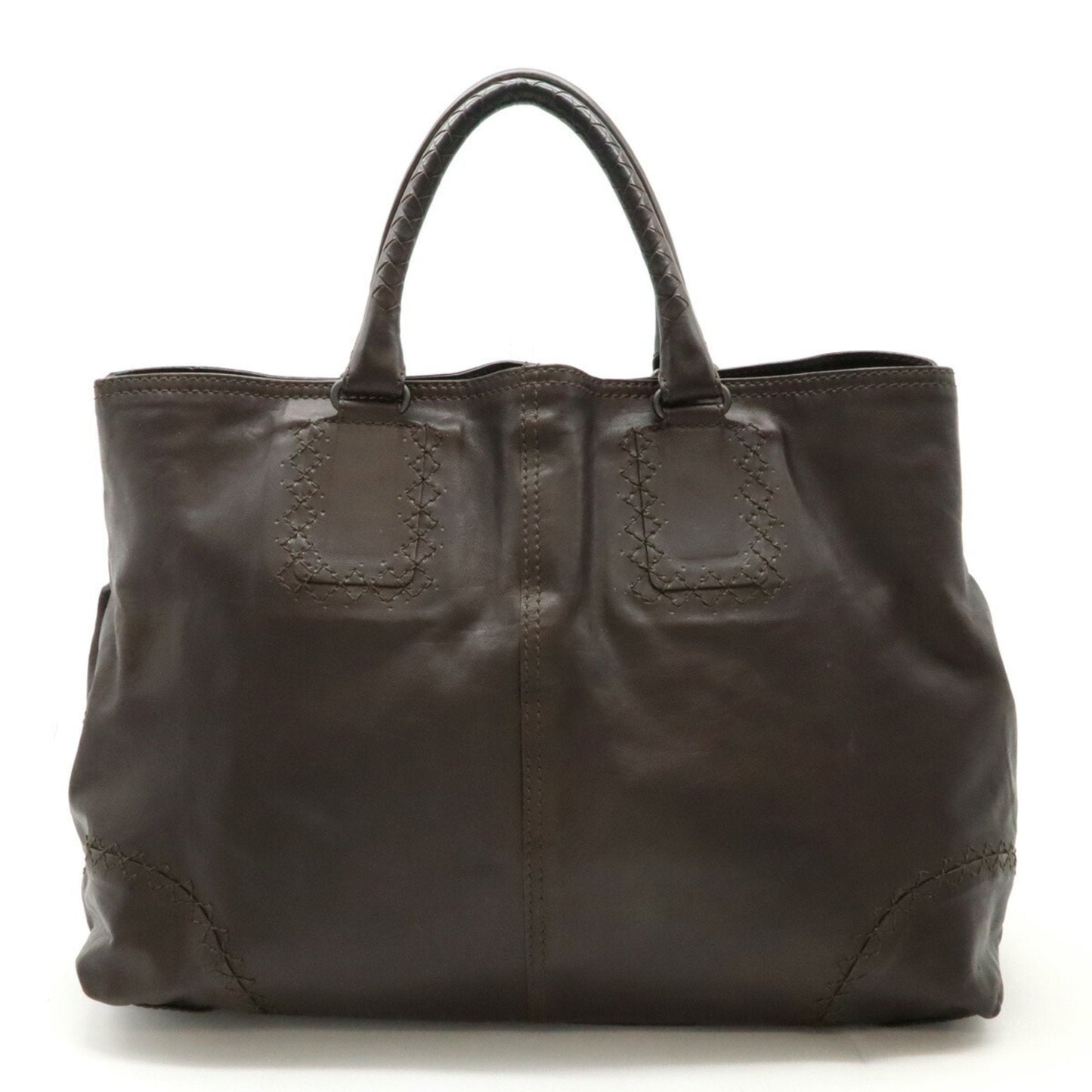 Luxury Bottega Veneta Leather Tote Bag ()