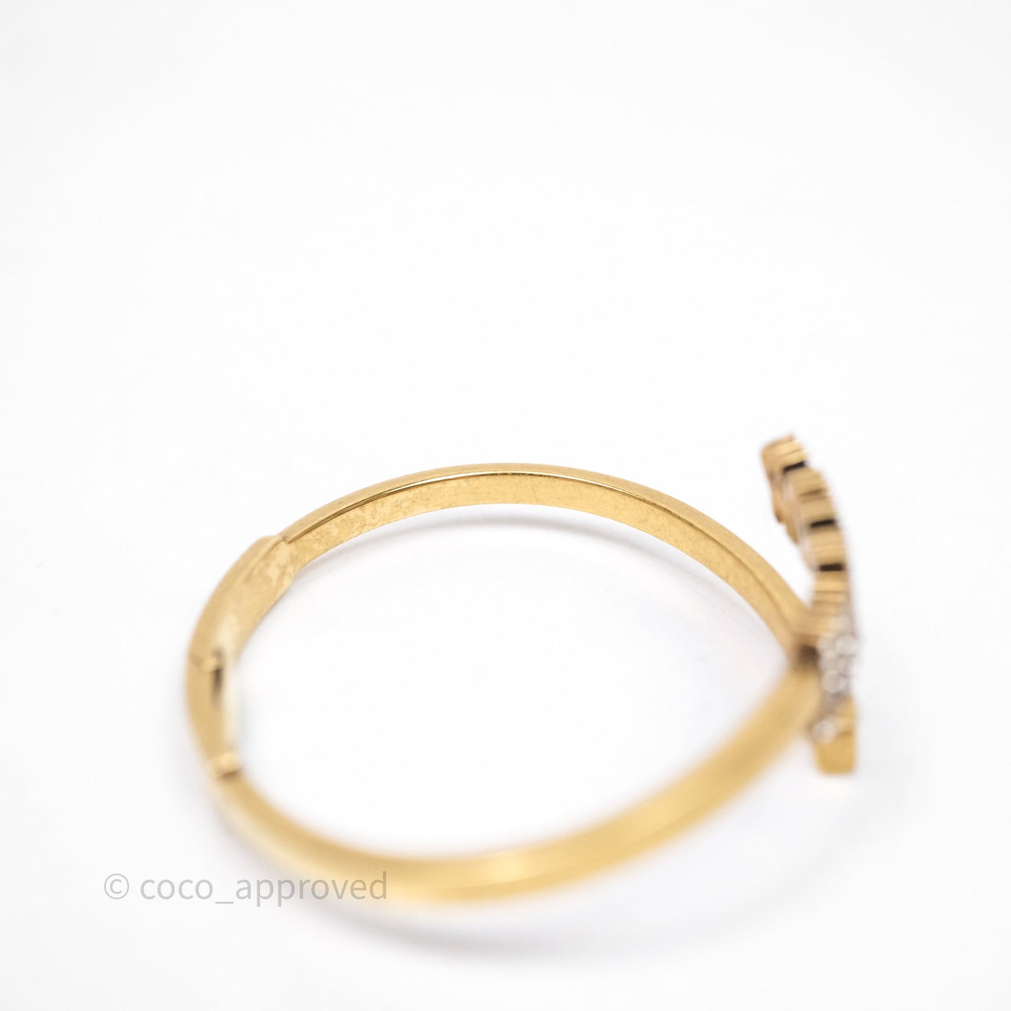 Christian Dior J'adior Star Bracelet Gold