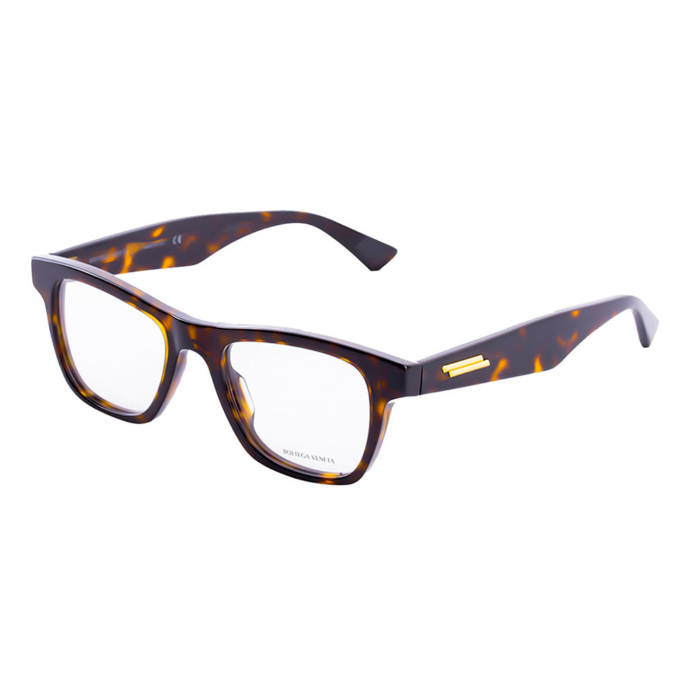 Luxury Bottega Veneta  BV 1120O 002 51mm Unisex Square Eyeglasses 51mm