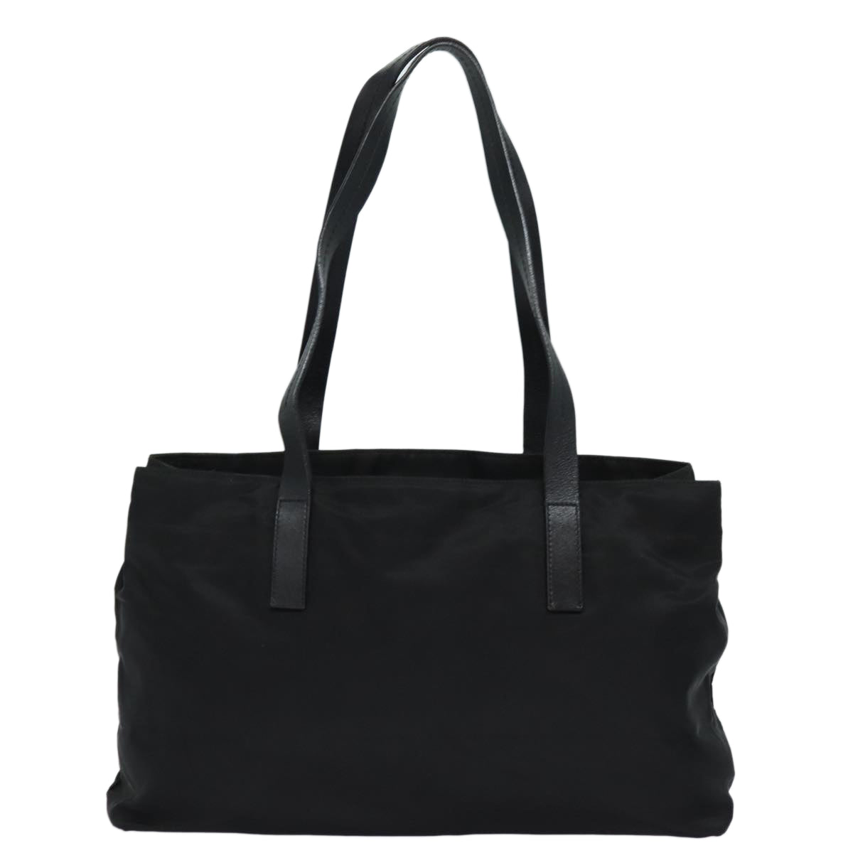 Luxury PradaTote Bag Nylon Black 79362