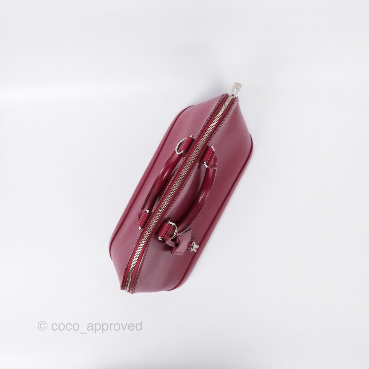 Louis Vuitton Alma PM Fuchsia Epi