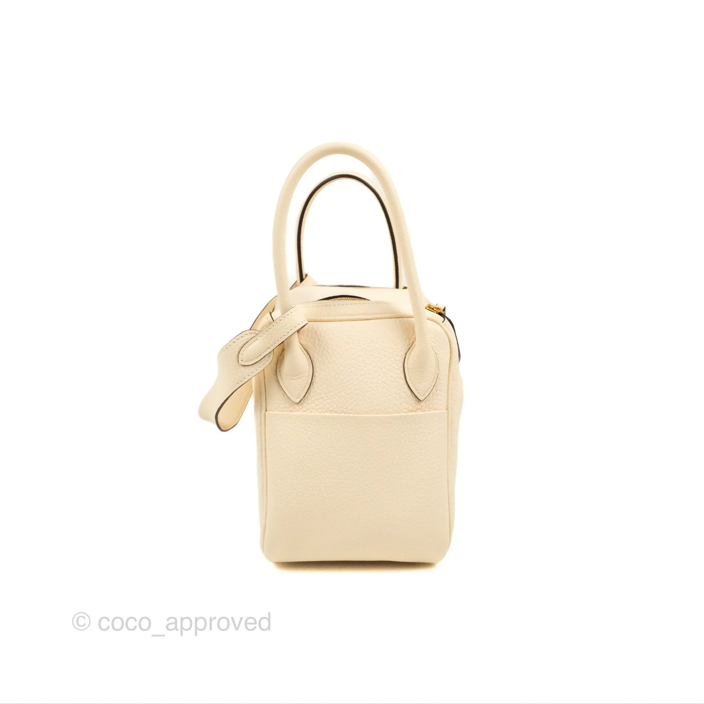 Hermès Lindy 26 Nata Taurillon Clemence Gold Hardware