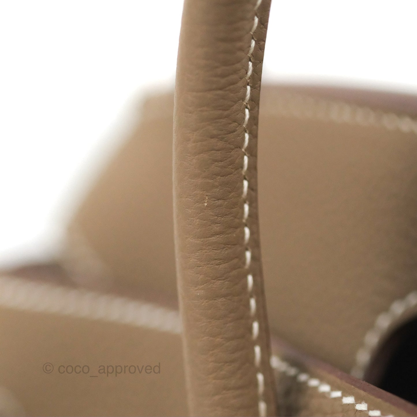 Hermes Birkin 25 Retourne Etoupe 18 Togo Gold Hardware