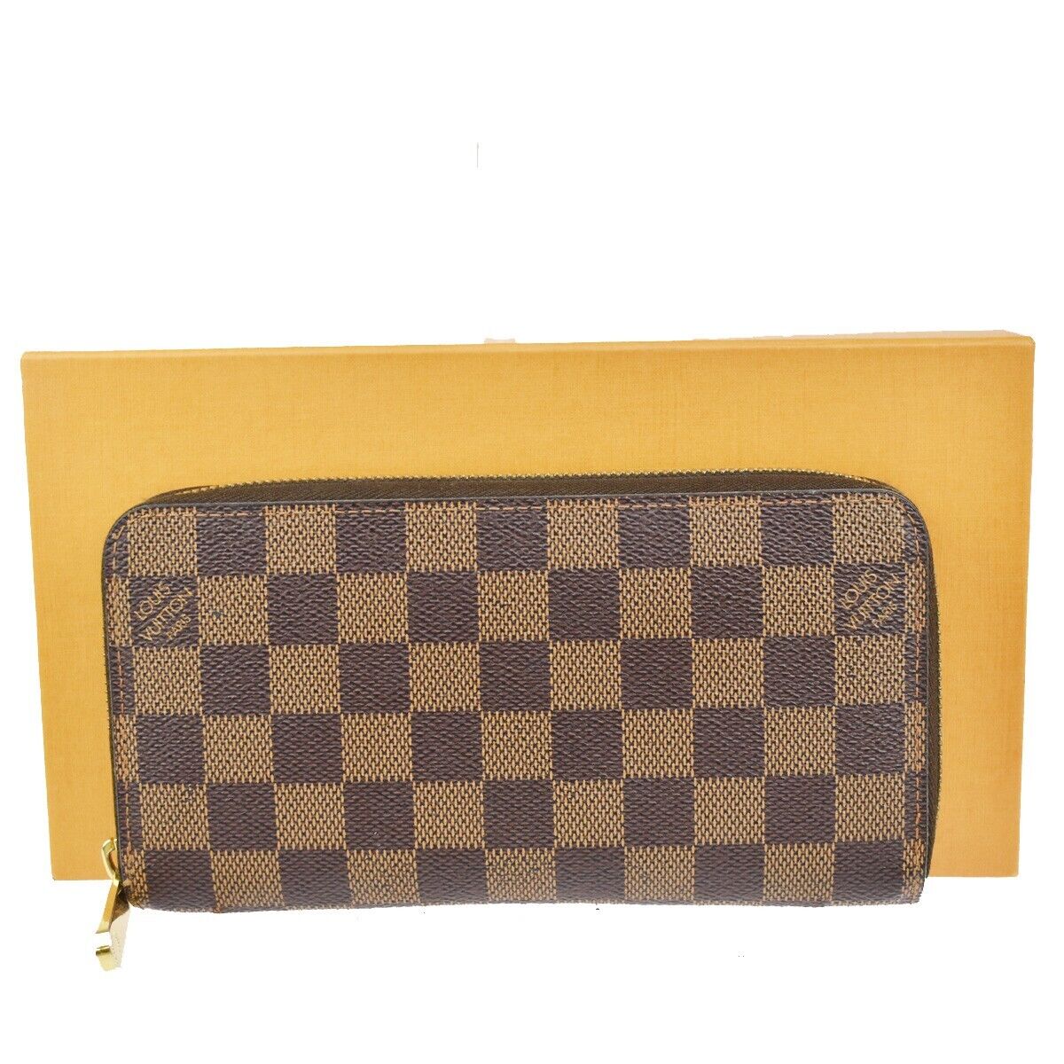 Louis Vuitton Zippy  Canvas Wallet  ()