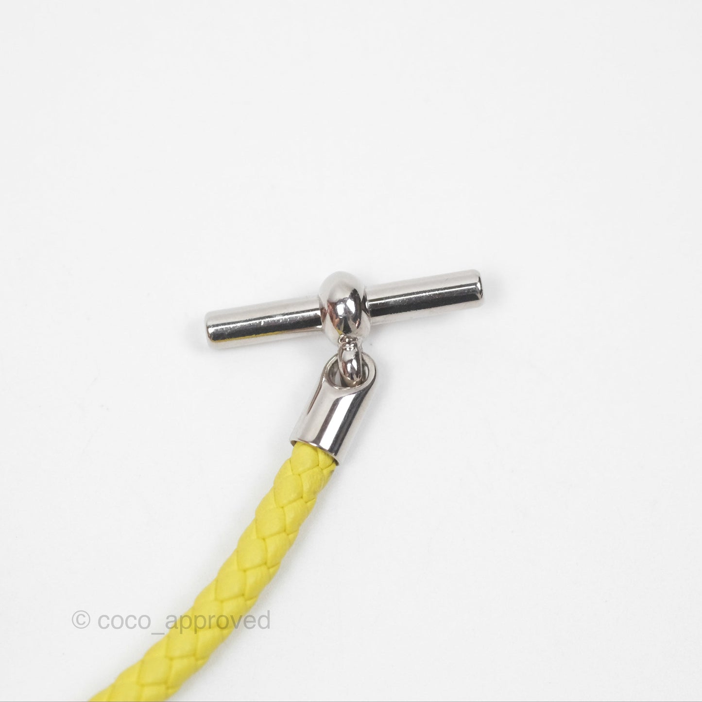 Hermès Glenan H Link Argo Bracelet Yellow Palladium Hardware