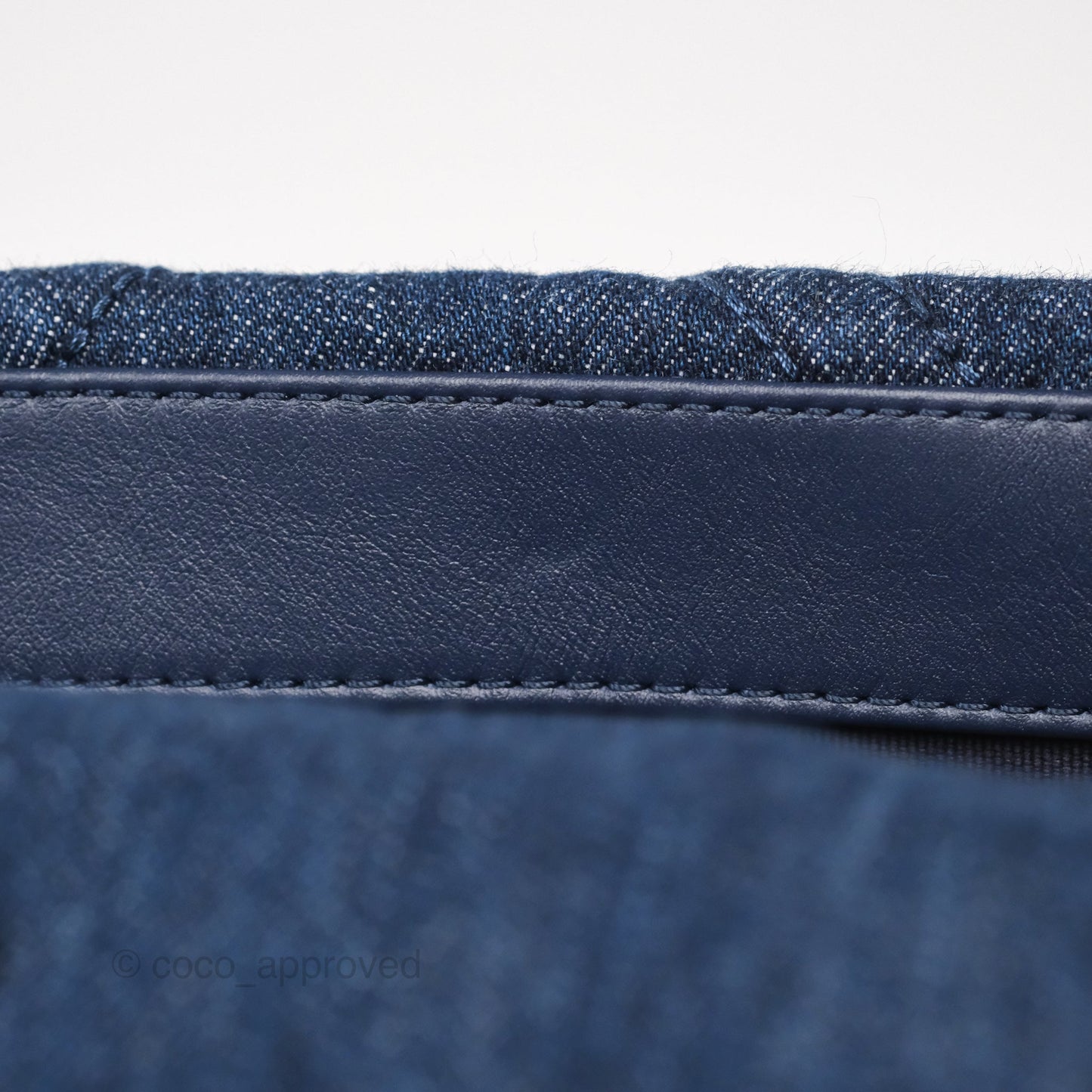 Chanel 19 Small Denim Mixed Hardware 22P