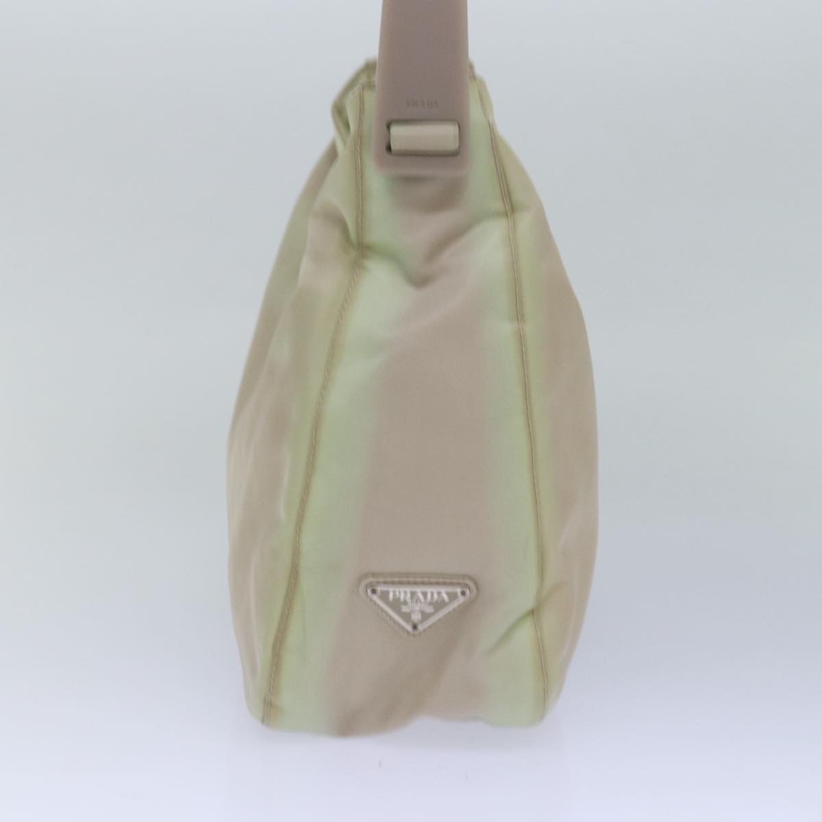 Luxury PradaShoulder Bag Nylon Beige 79553