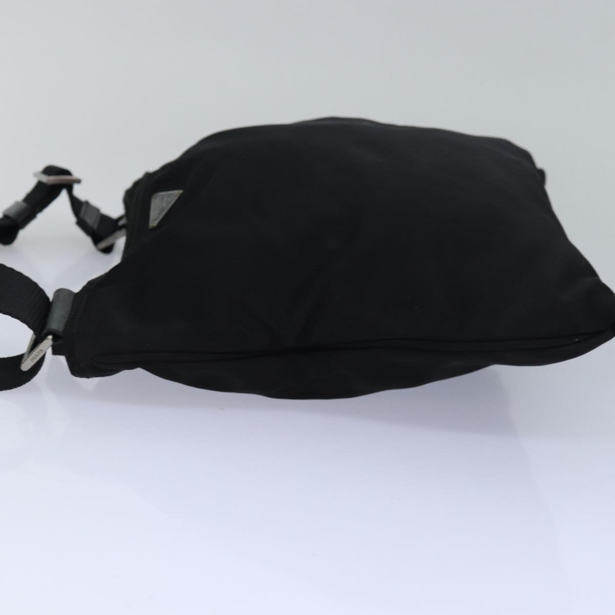 Luxury PradaShoulder Bag Nylon Black 79556