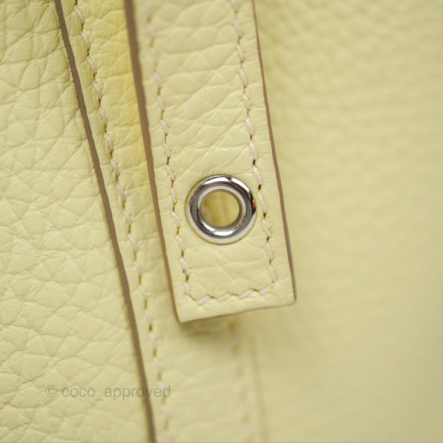 Hermès Picotin Lock 18 Jaune Milton I8 Clemence Palladium Hardware