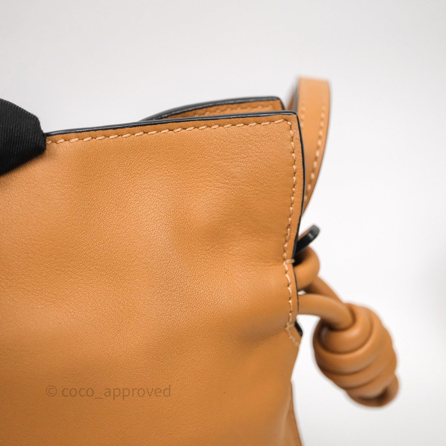 Loewe Flamenco Clutch Mini Bag Gold