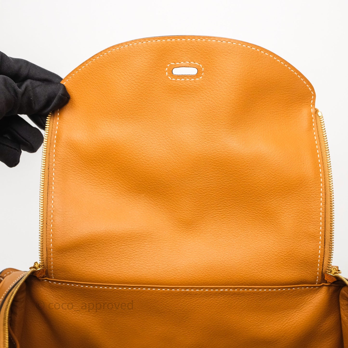 Hermès Lindy 26 Toffee 1H Taurillon Clemence Gold Hardware