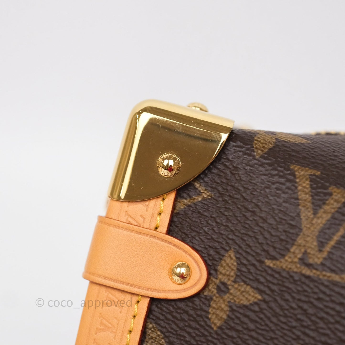Louis Vuitton Side Trunk PM Monogram Canvas