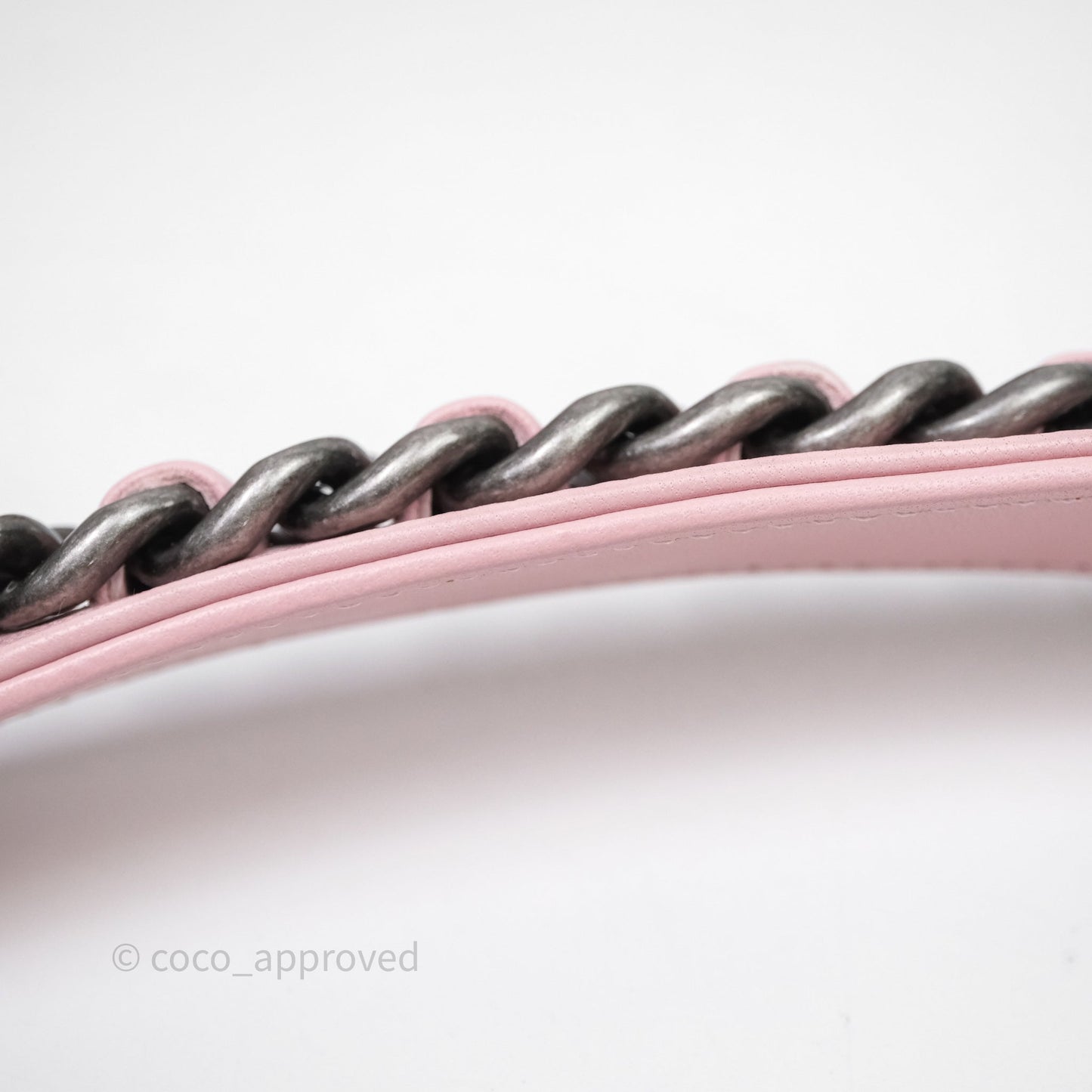 Chanel 19 Small Pink Lambskin Mixed Hardware