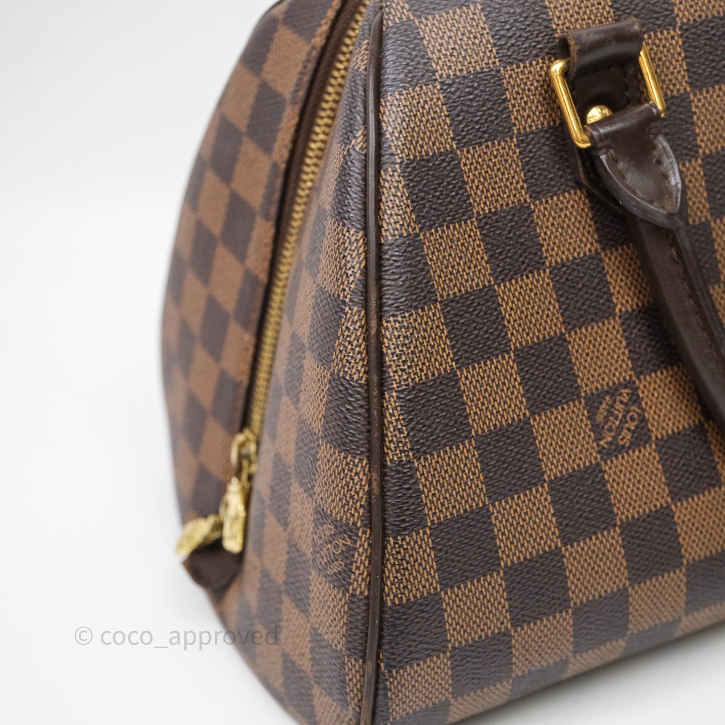 Louis Vuitton Ribera Damier Ebene Canvas