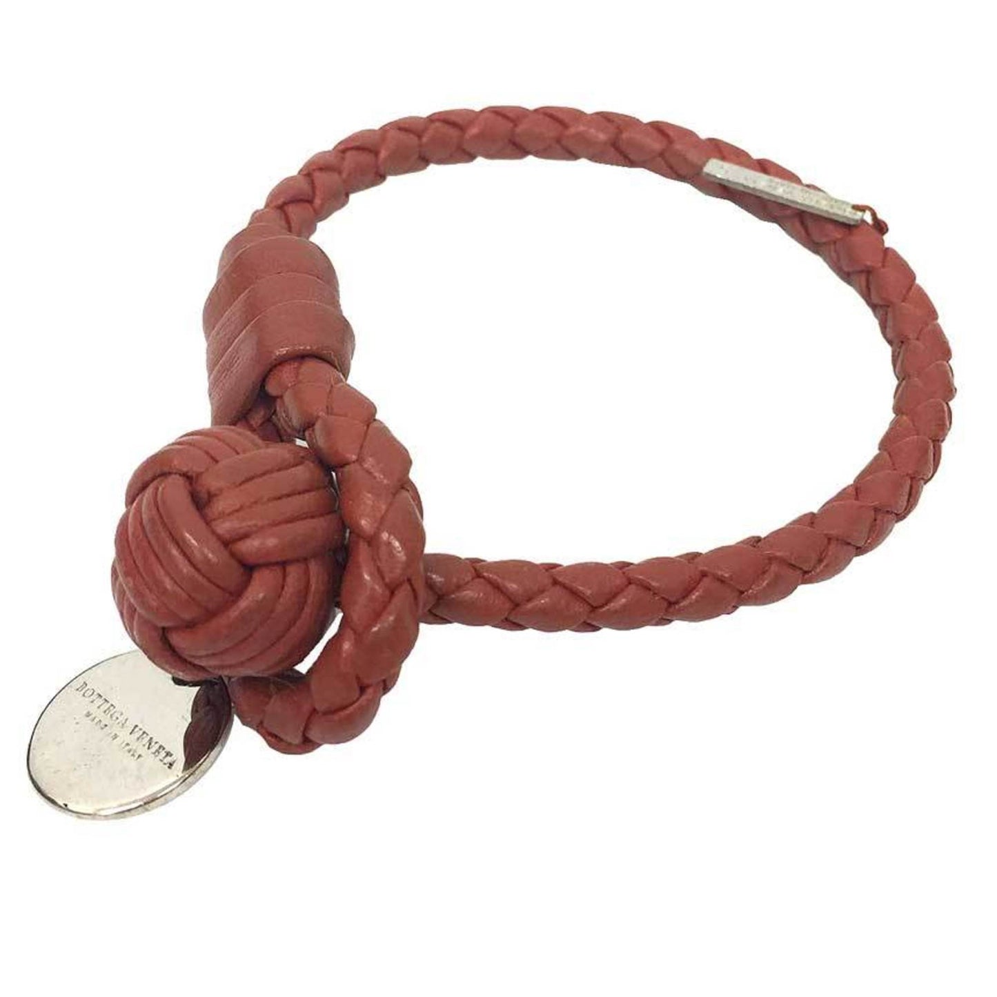 Luxury Bottega Veneta Leather Charm Bracelet ()