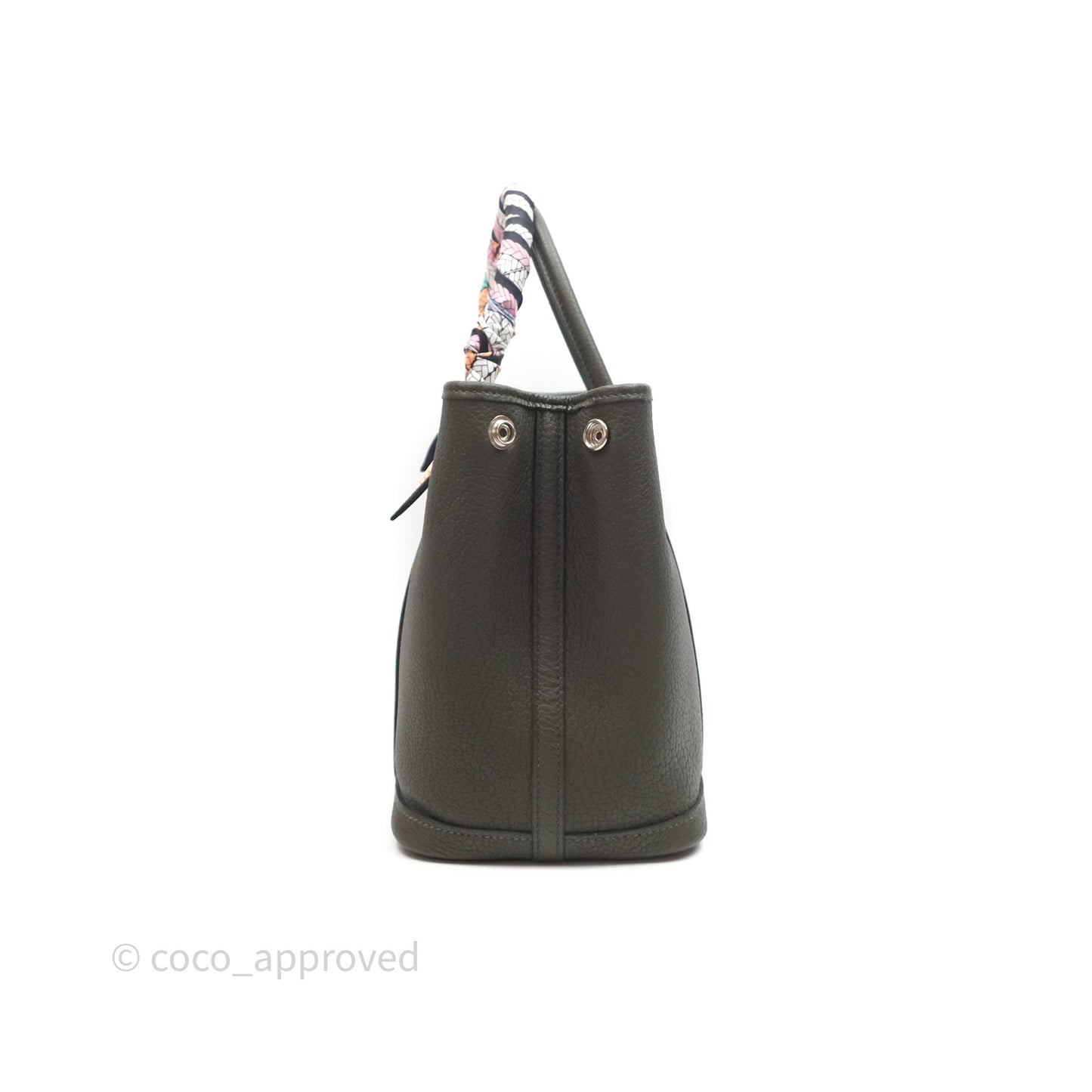 Hermès Garden Party 30 Vert Bronze 60 Negonda