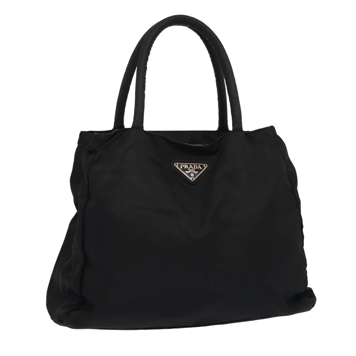 Luxury PradaHand Bag Nylon Black 79687