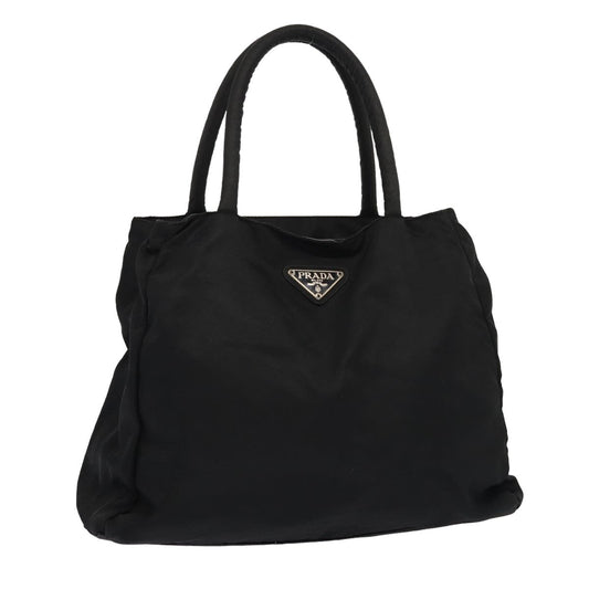 Luxury PradaHand Bag Nylon Black 79687