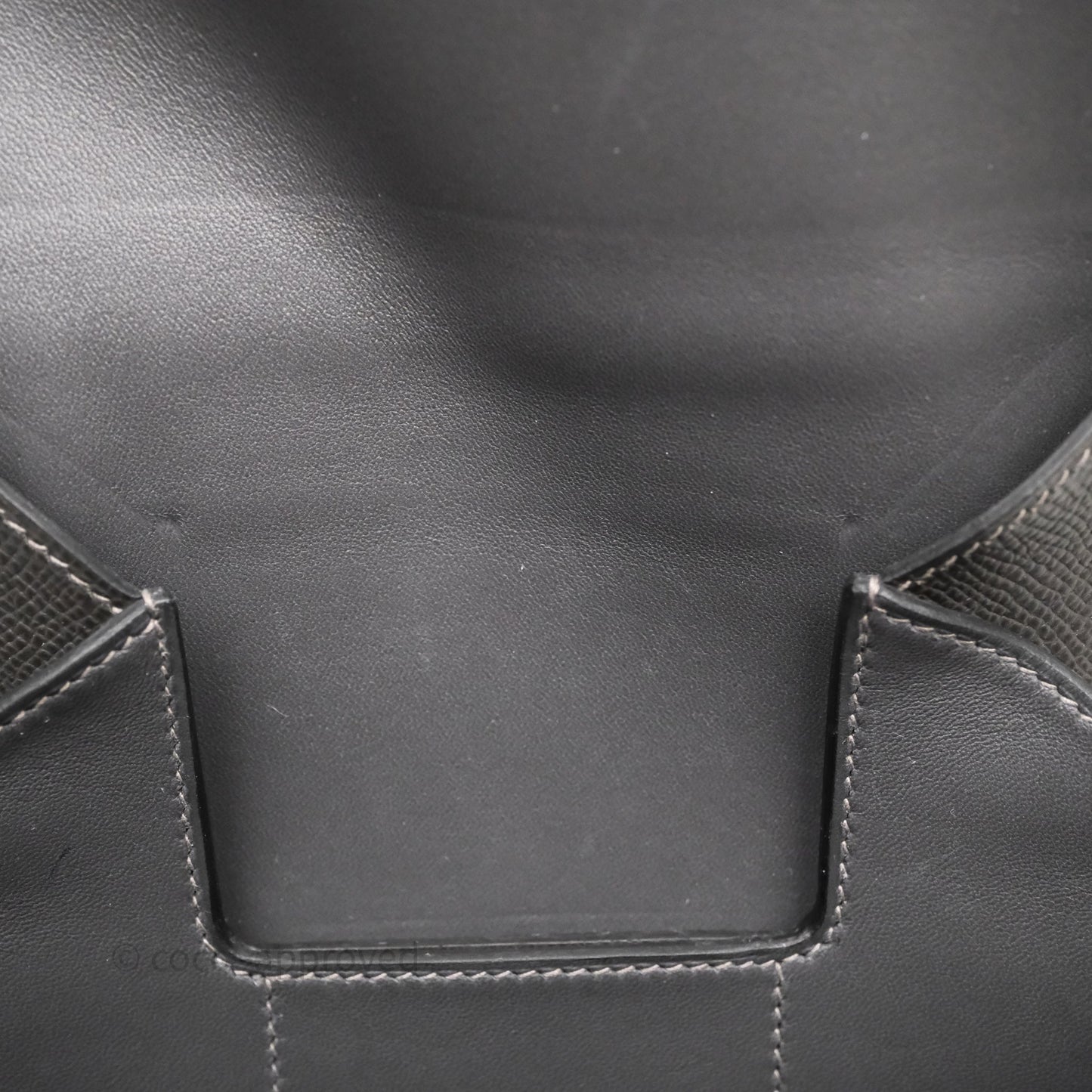 Hermès Della Cavalleria Mini Bag Gris Meyer 0L Epsom Gold Hardware