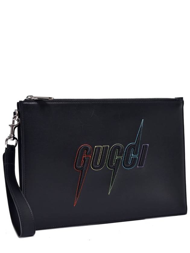 Luxury Gucci Trending 2025 Women s Blade Embroidered Clutch 597678